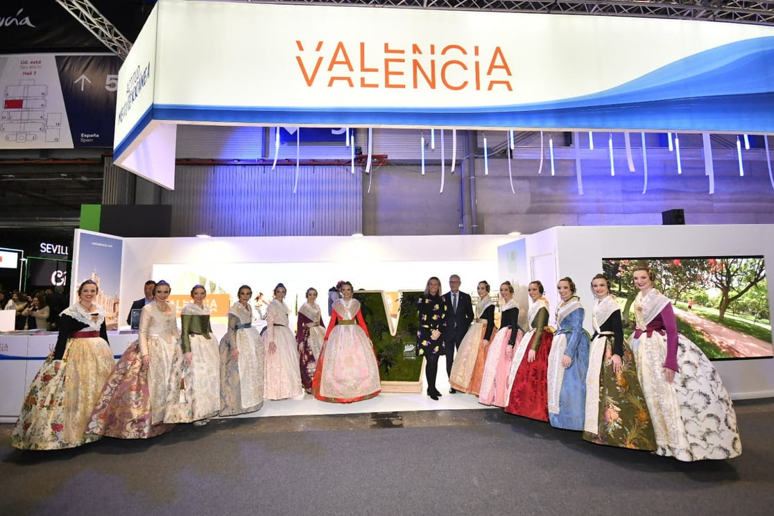 Valencia presenta en Fitur su apuesta por la sostenibilidad turística